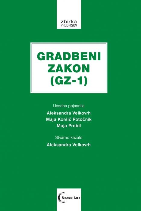 BIM v novem Gradbenem zakonu (GZ-1)